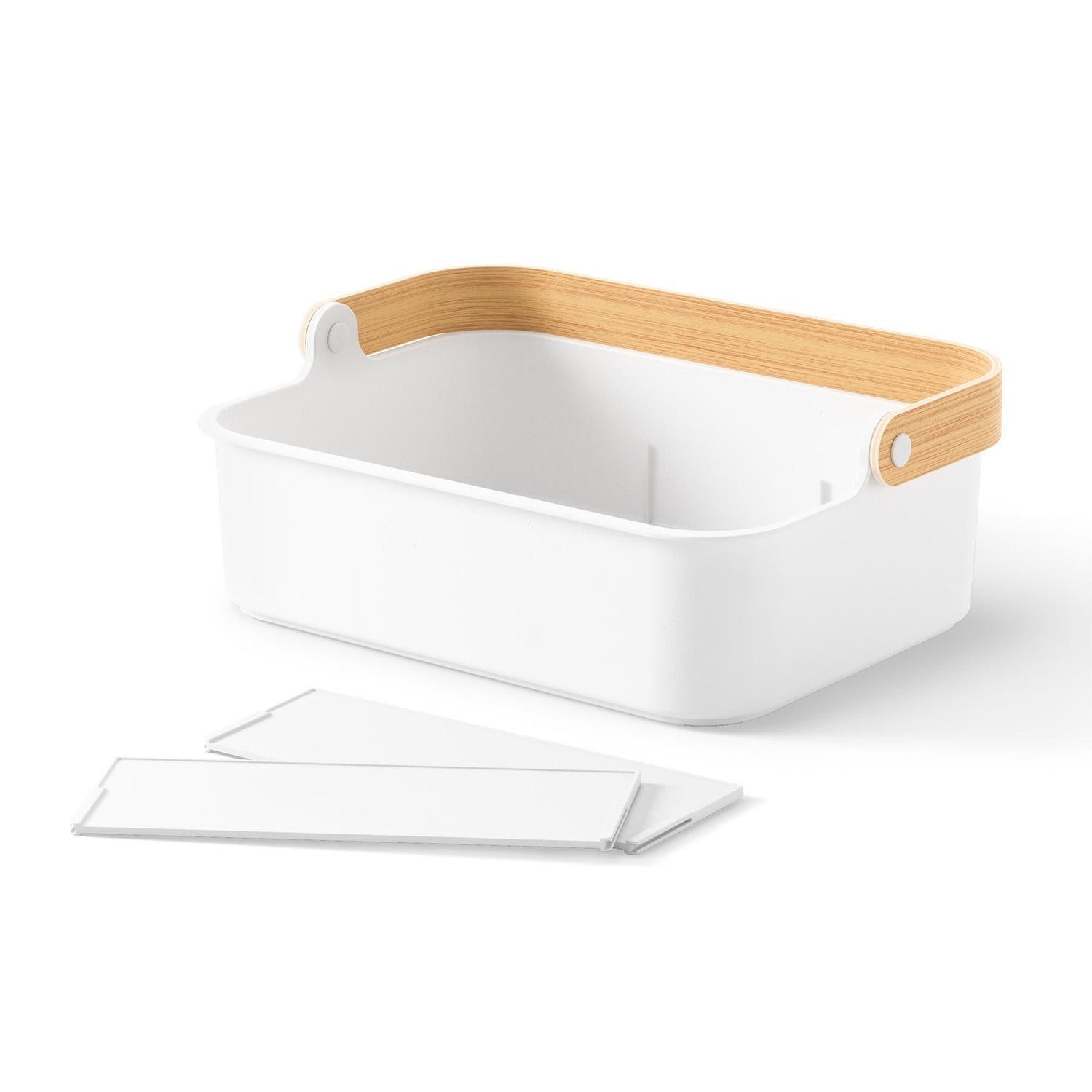 Large Caddy With Removable Dividers - Bellwood - Not A Boring Box