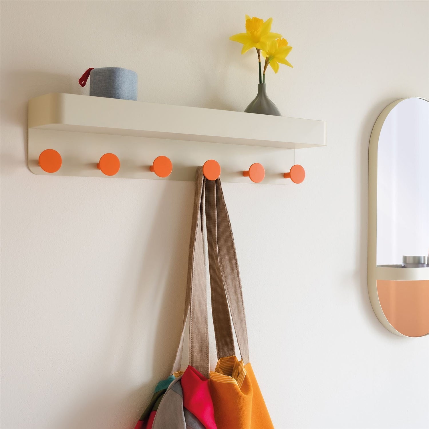 Coat Rack with Shelf - Not A Boring Box APFE