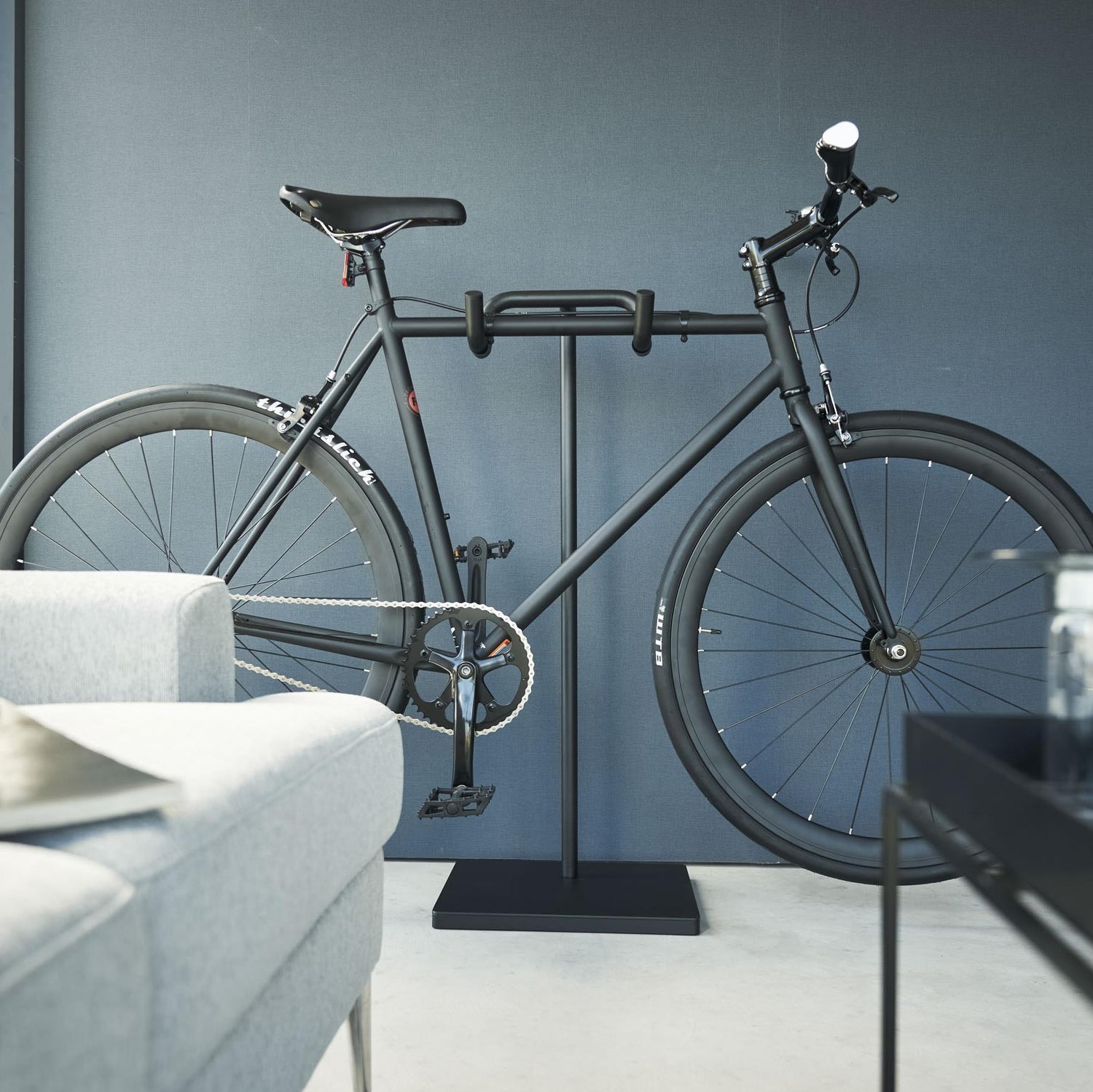 Freestanding Bicycle Stand - Not A Boring Box APFE