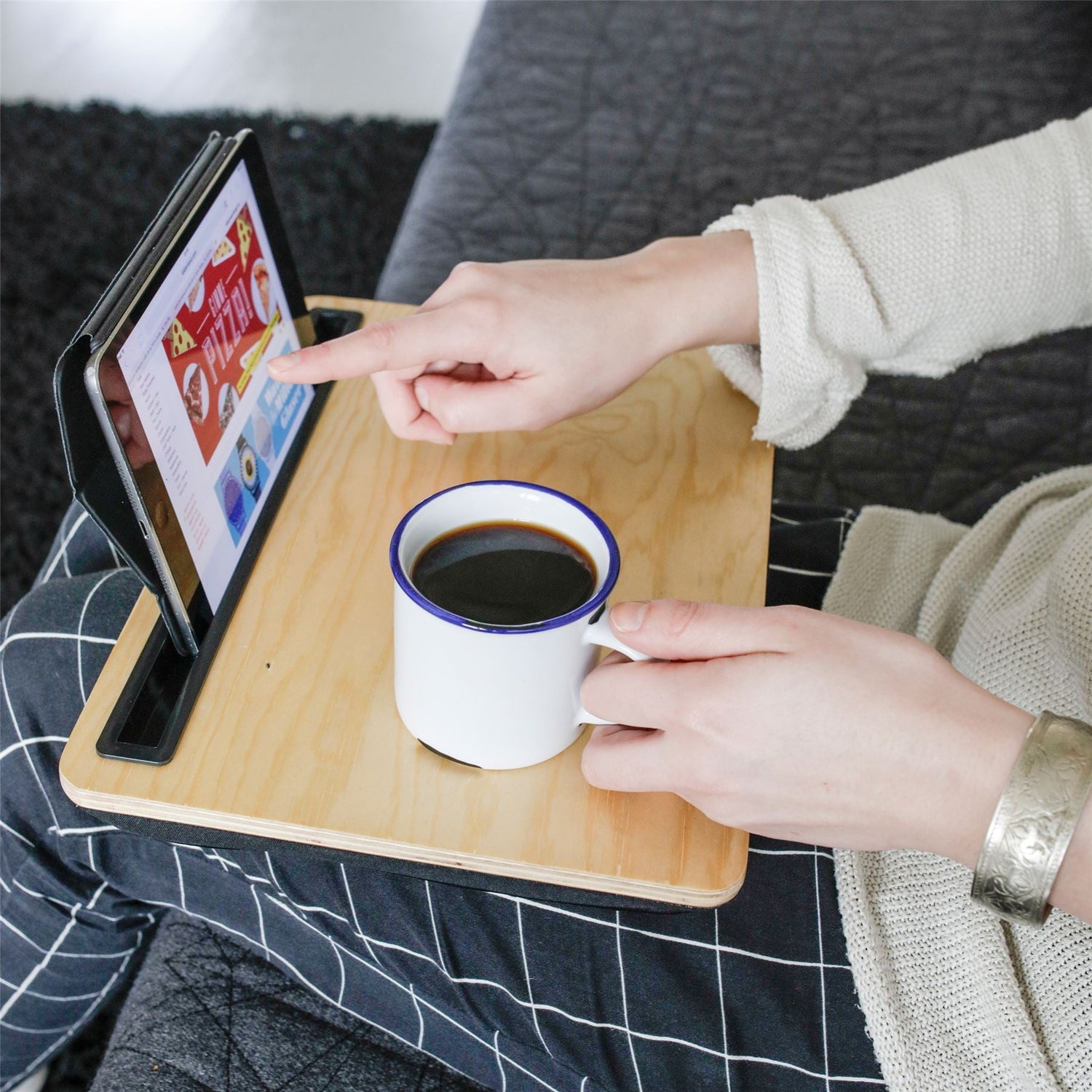 Lap Tray And Tablet Stand