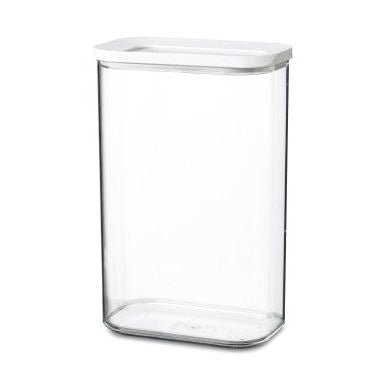 Clear Kitchen Storage Canister - 2000ml - Not A Boring Box APFE