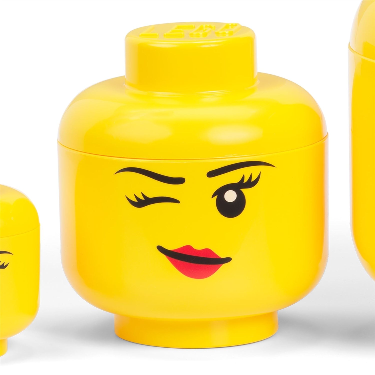 Giant LEGO Winky Storage Head - Small - Not A Boring Box APFE