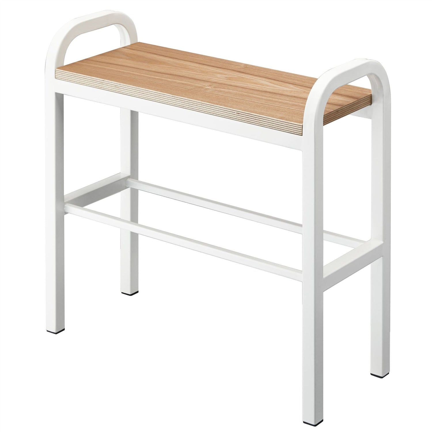 Shoe Storage Bench with Wooden Top - Not A Boring Box APFE