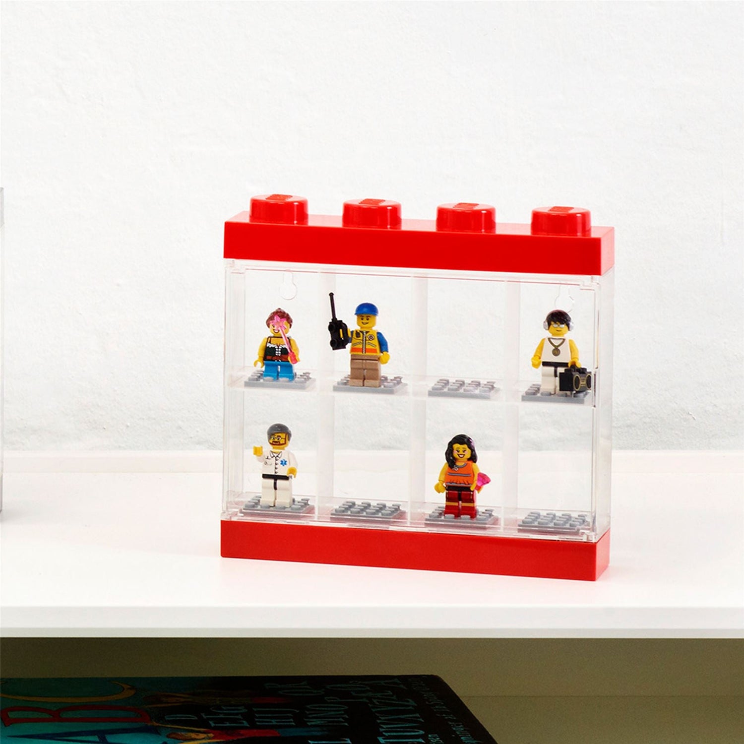LEGO Minifigure Display Case - Small - Not A Boring Box APFE