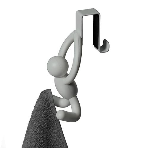 Set of 2 Over Cabinet Hooks - Buddy - Not A Boring Box