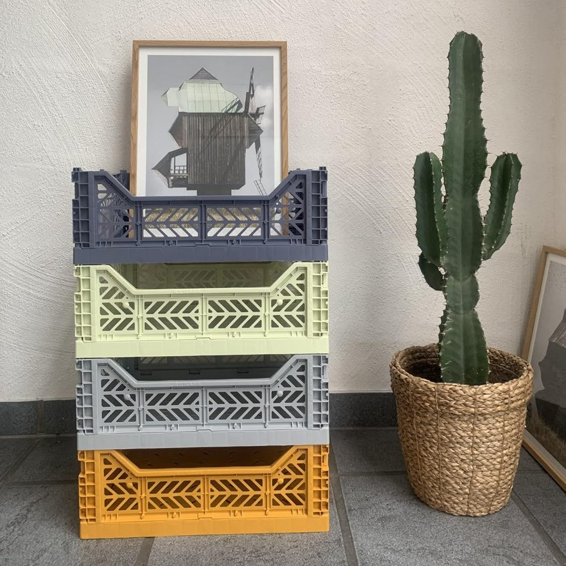 Midi Folding Crate - Not A Boring Box