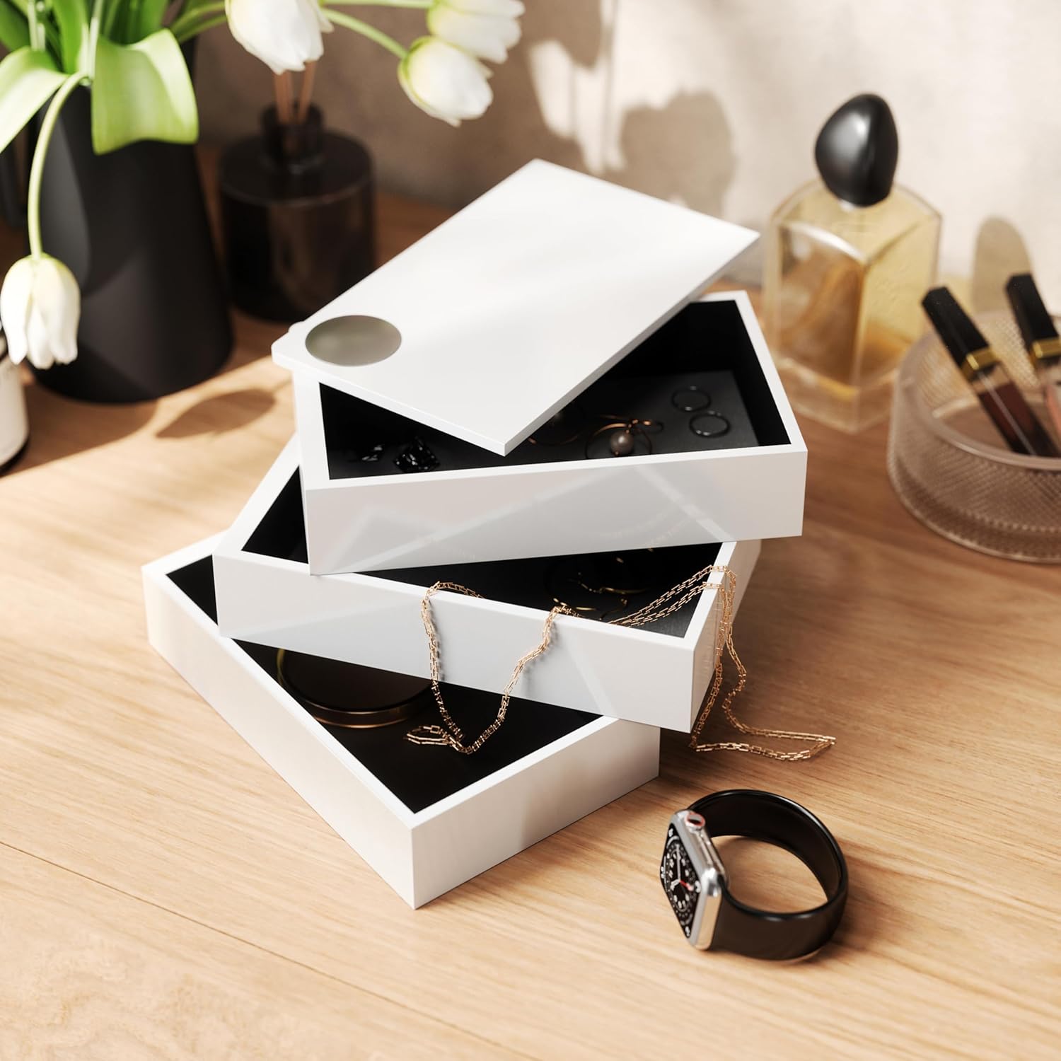 Spindle Storage Box - Not A Boring Box