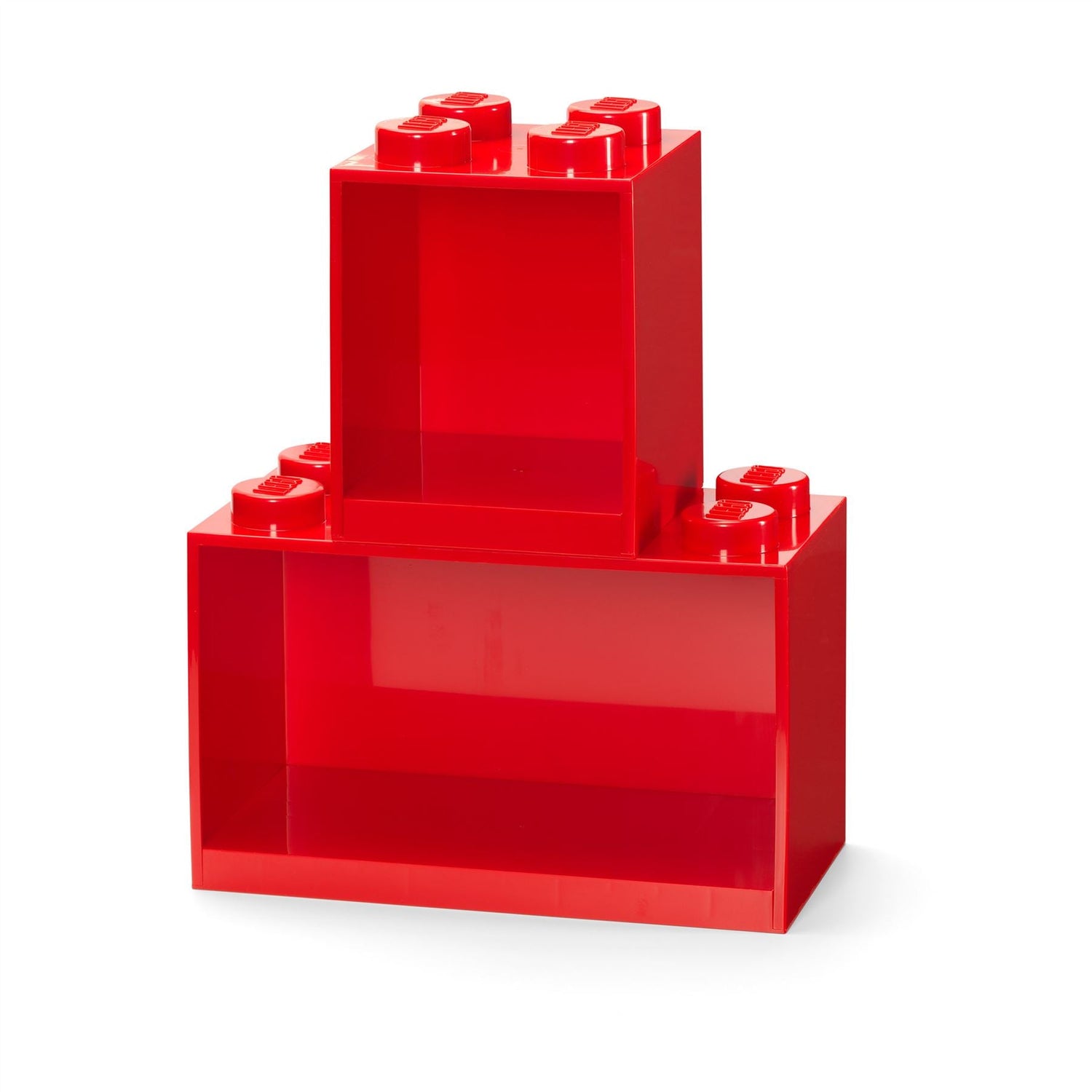 LEGO Brick Shelf Set - Not A Boring Box