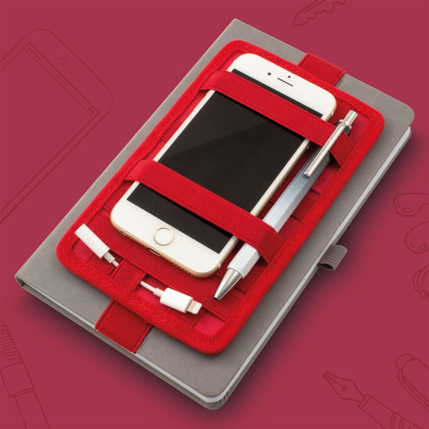 Notebook Tidy - Bookaroo - Not A Boring Box