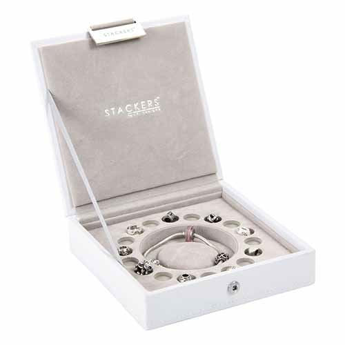 Stackers Lidded Charm Jewellery Storage Box - Not A Boring Box