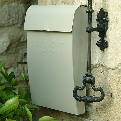 Post Box with Lock - Not A Boring Box