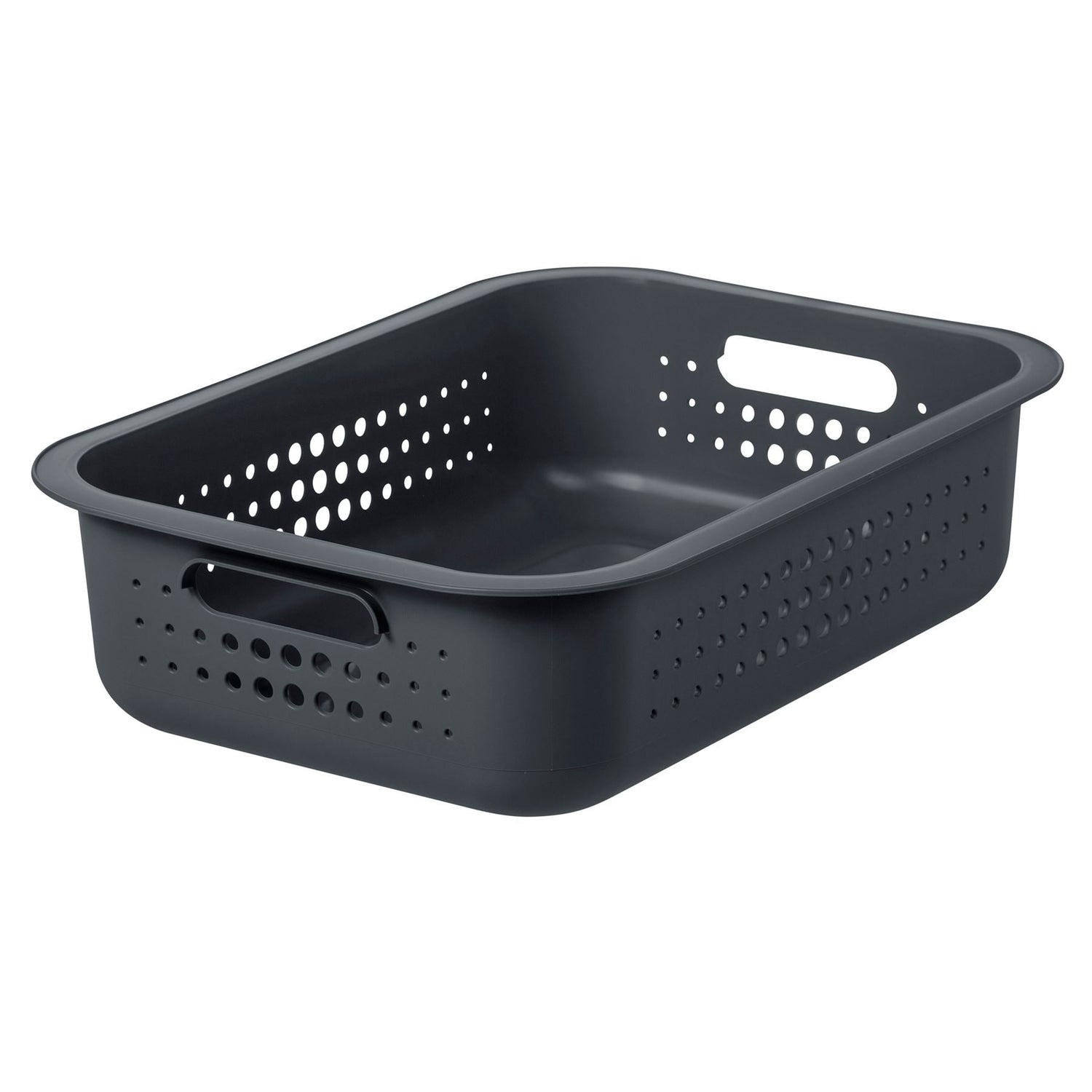 Grey SmartStore Basket - Shallow - Not A Boring Box APFE