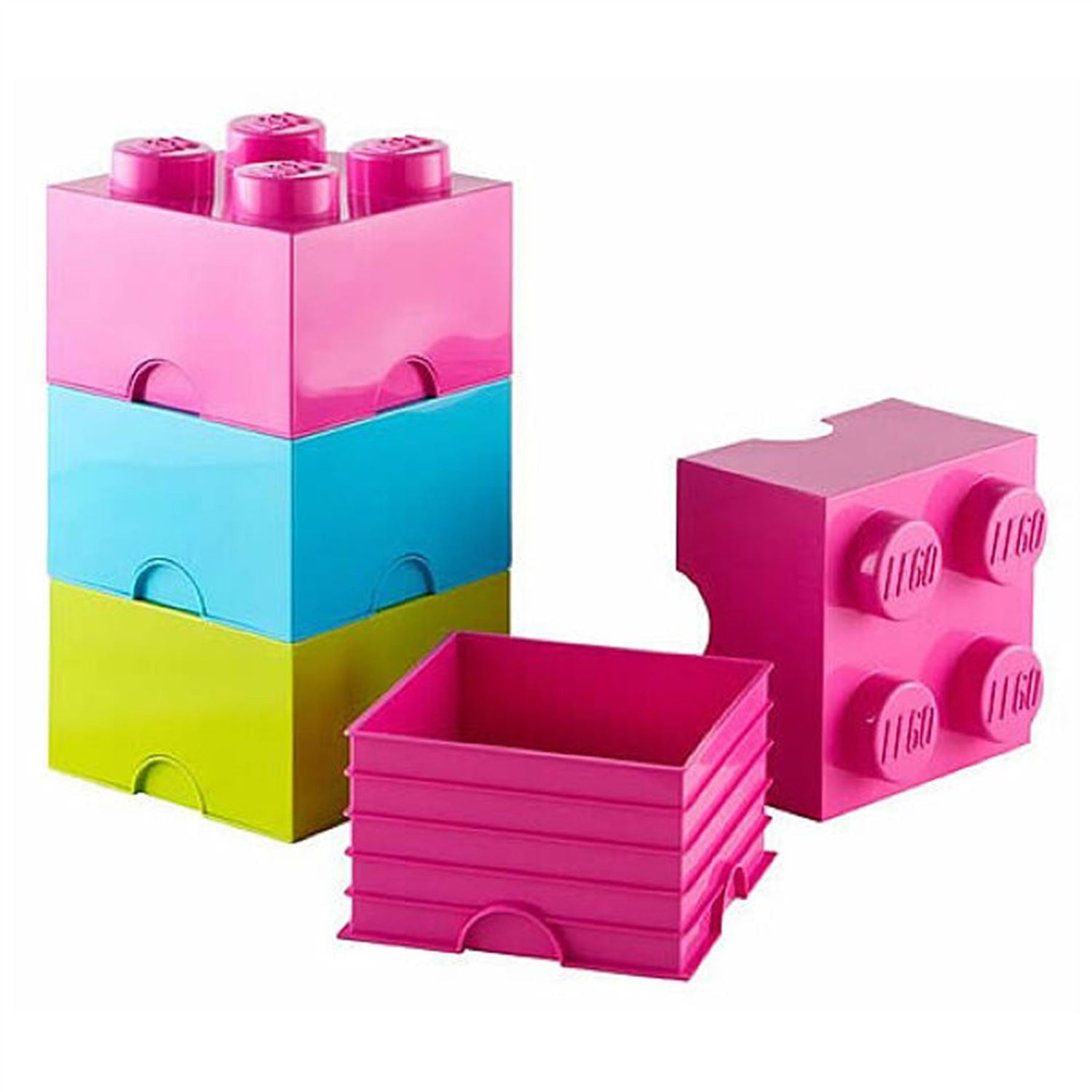 Giant Lego Storage Blocks - Brights Medium Block Bundle