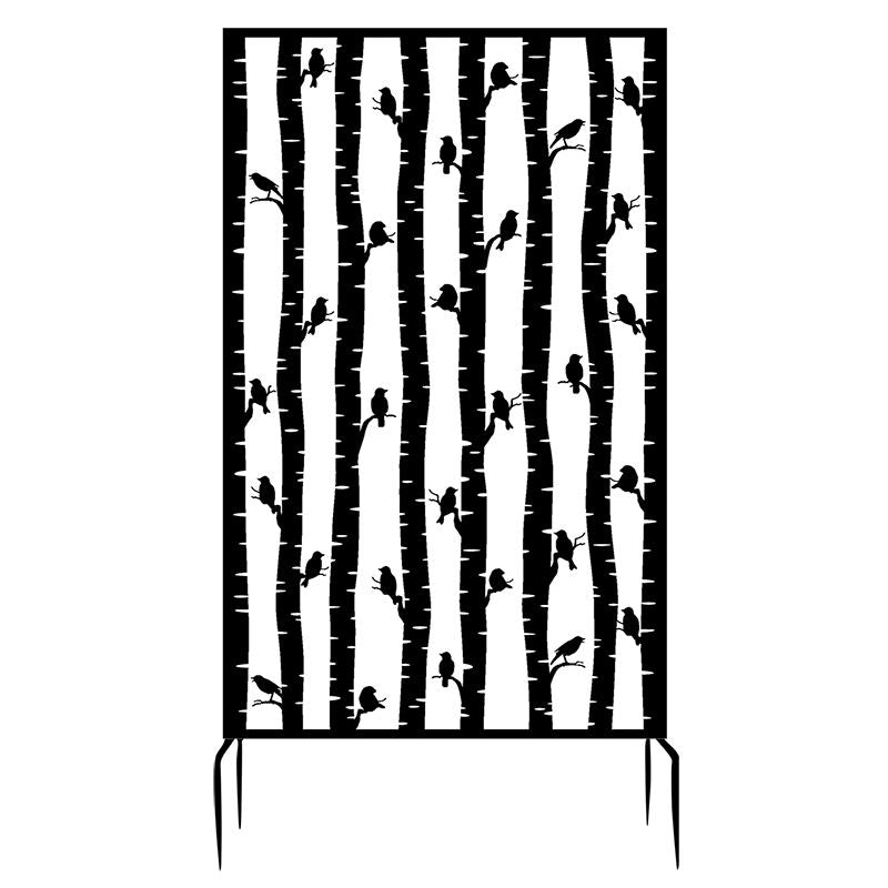 Garden Privacy Screen - Not A Boring Box