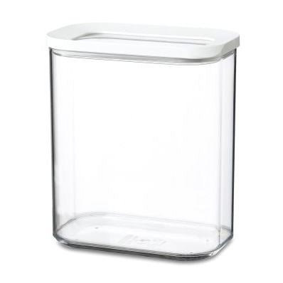 Clear Kitchen Storage Canister - 1500ml - Not A Boring Box APFE