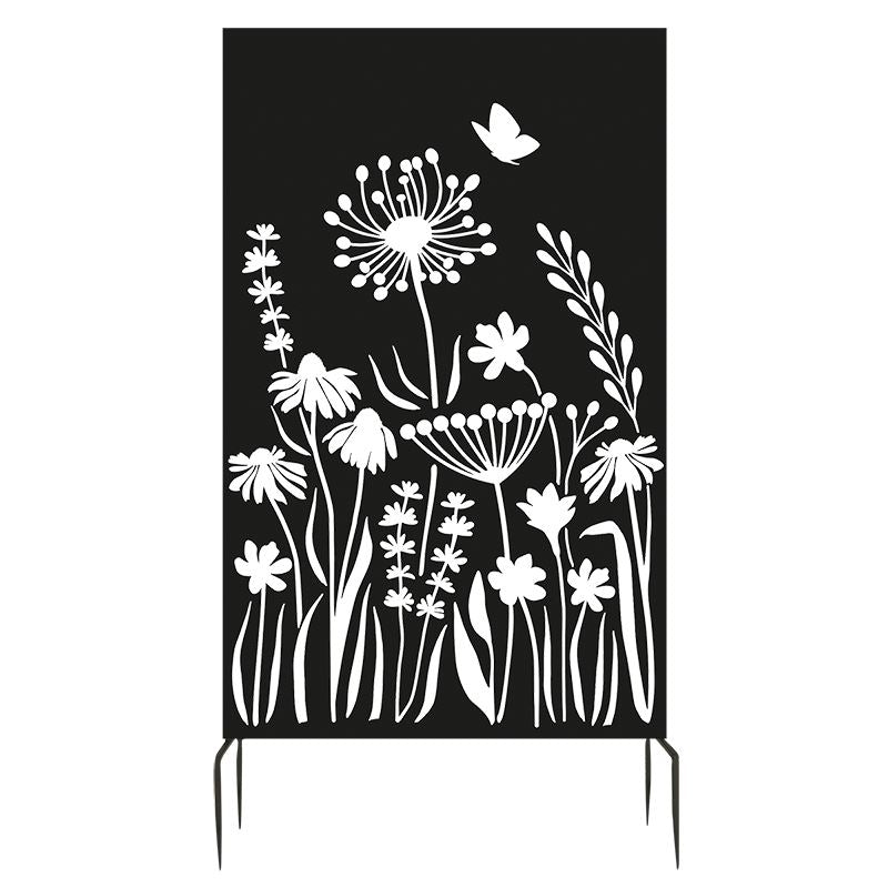 Garden Privacy Screen - Not A Boring Box