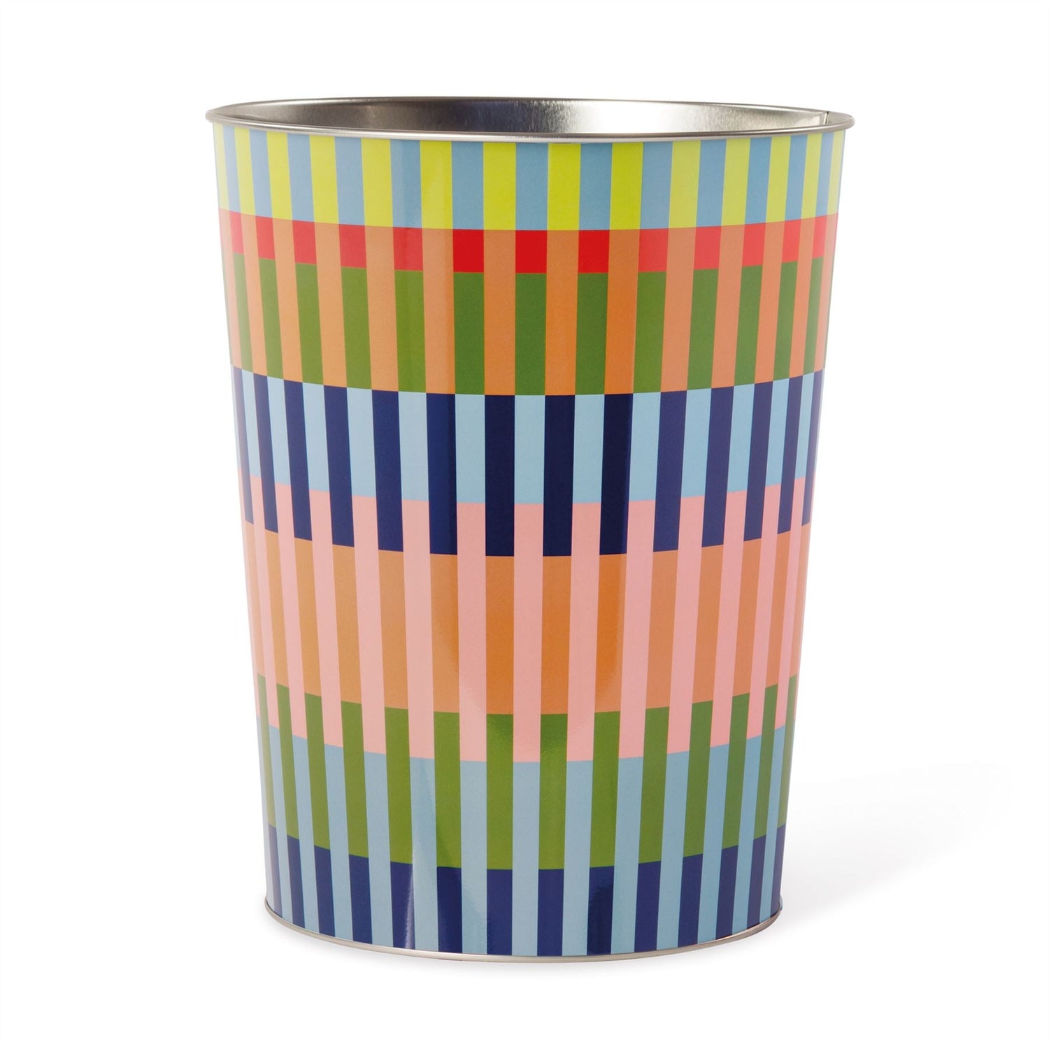 Metal Wastepaper Bin - Not A Boring Box