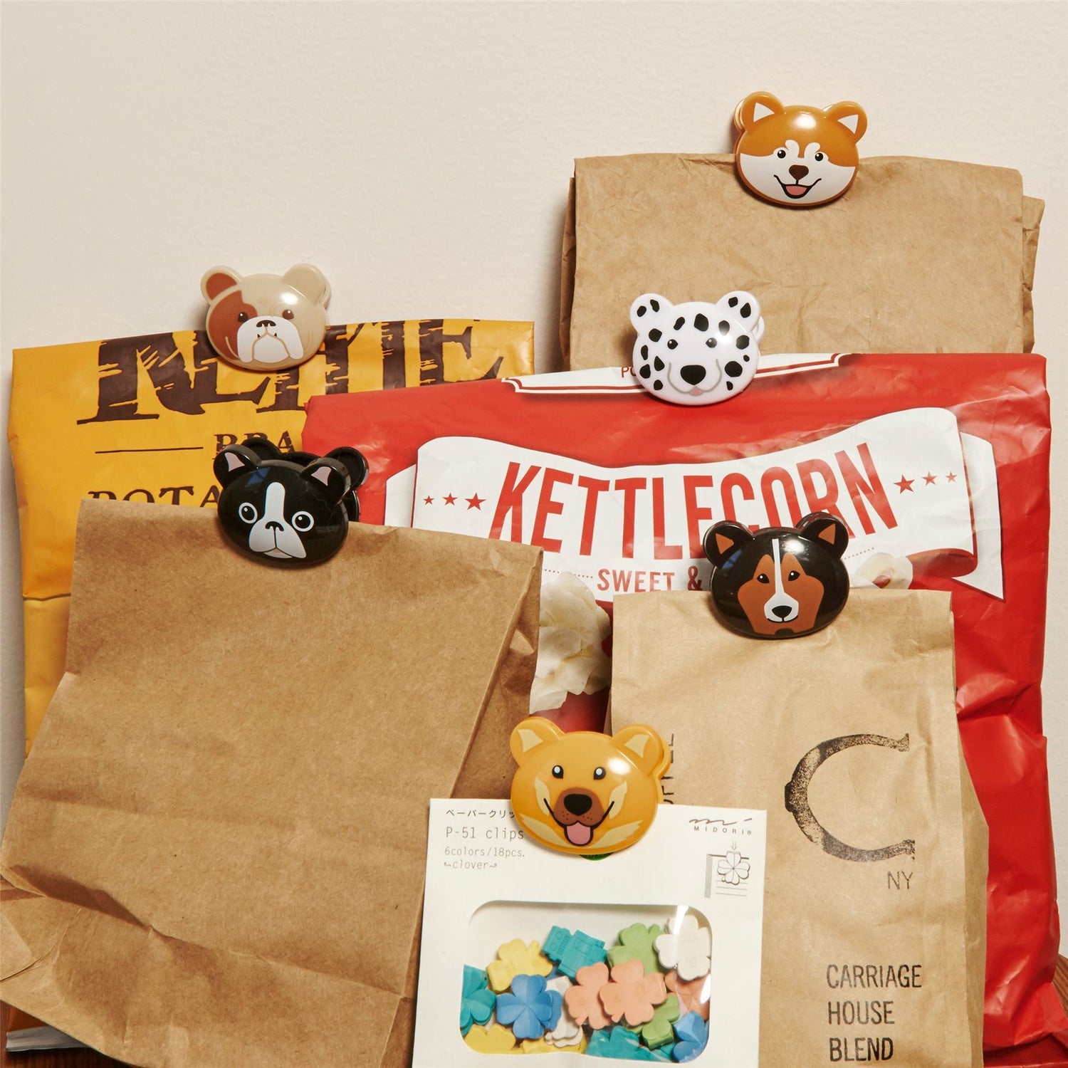 Food Bag Clips - Not A Boring Box