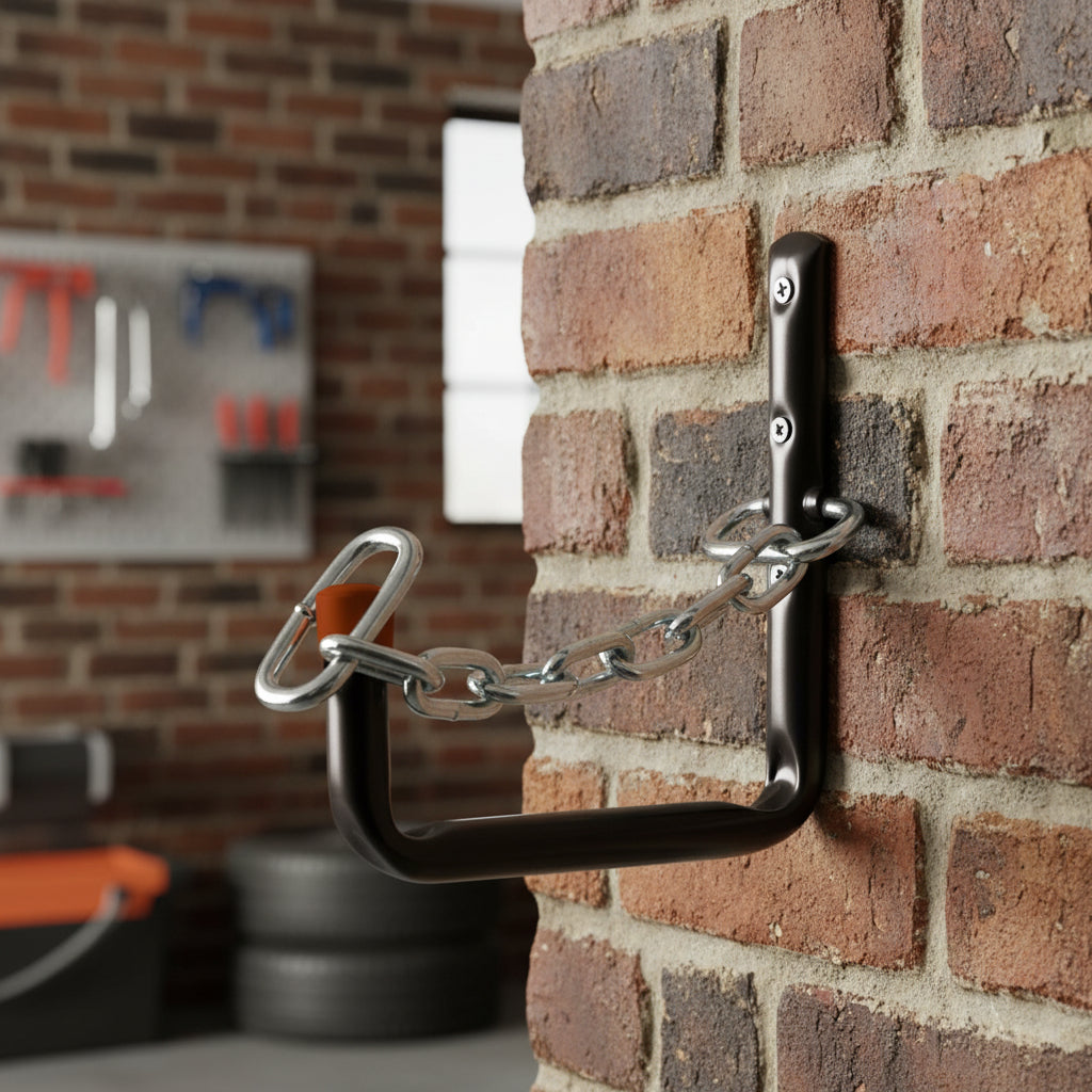Lockable Storage Hook