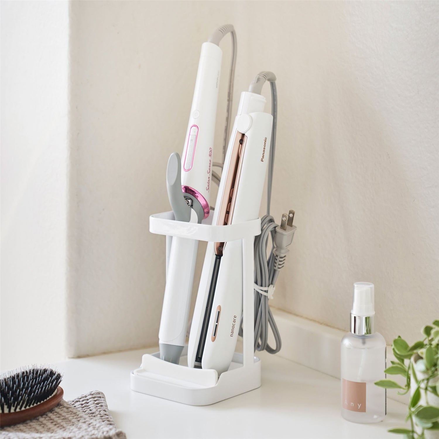 Hair Straightener & Curling Iron Stand - Not A Boring Box APFE