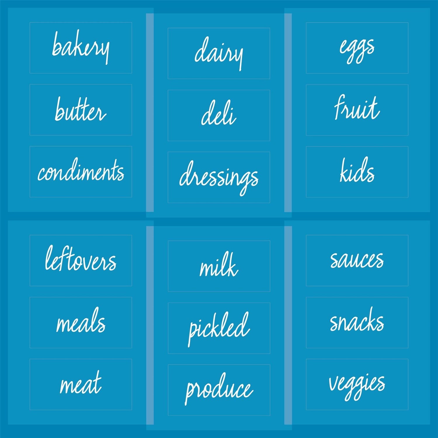 The Home Edit with iDesign - Adhesive Labels - Not A Boring Box