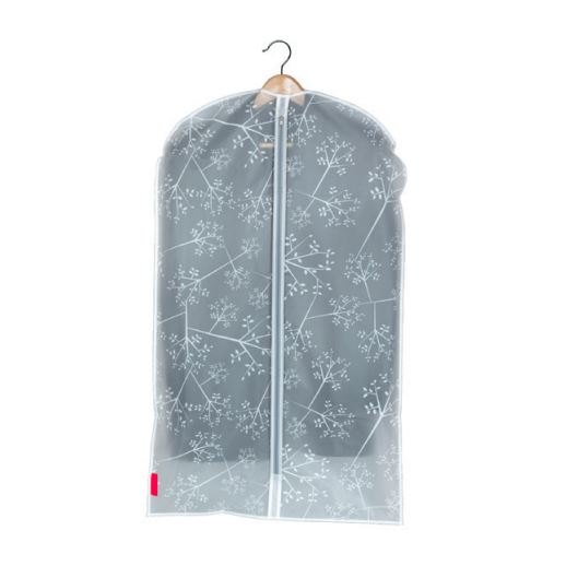 Suit Cover - White Leaf