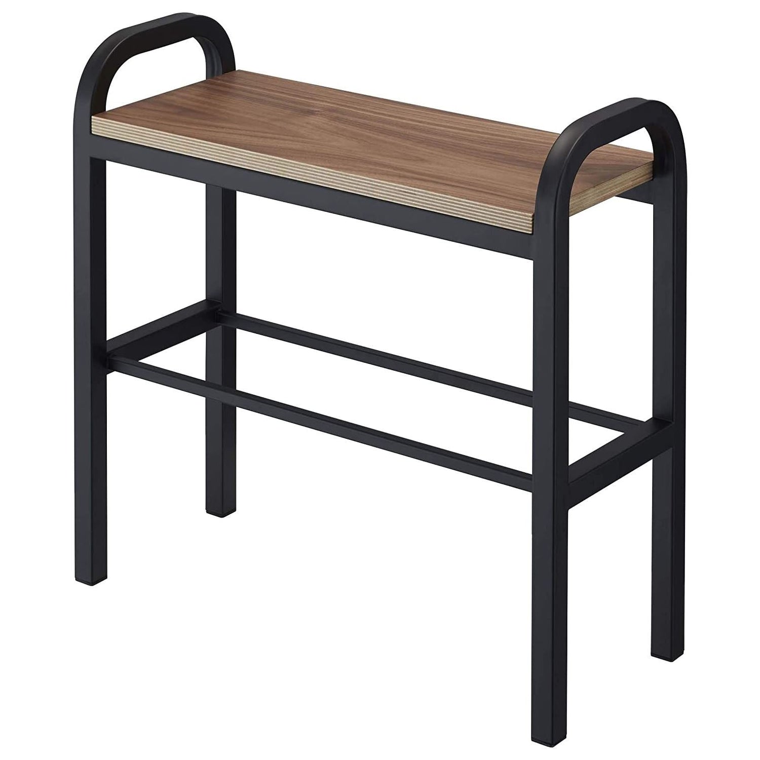 Shoe Storage Bench with Wooden Top - Not A Boring Box APFE