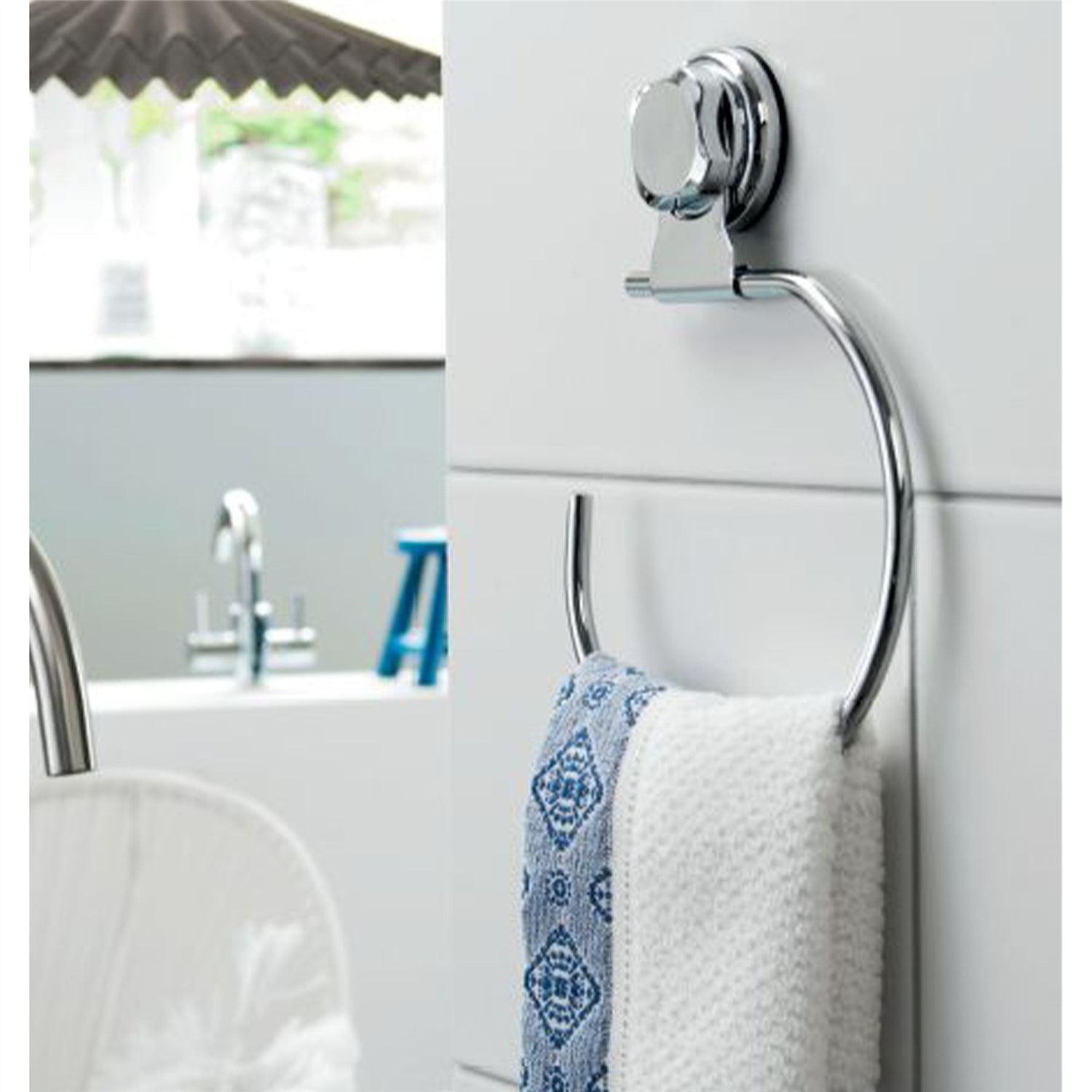 Suction Mount Towel Ring