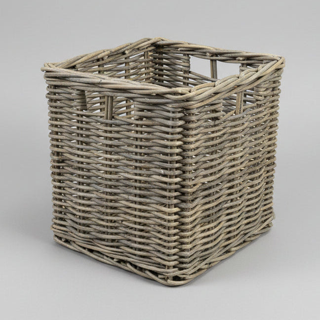 Hand Crafted Rattan Cube Storage