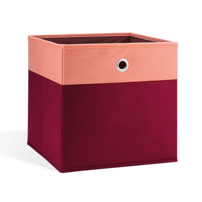Folding Storage Box - Two Tone - Not A Boring Box