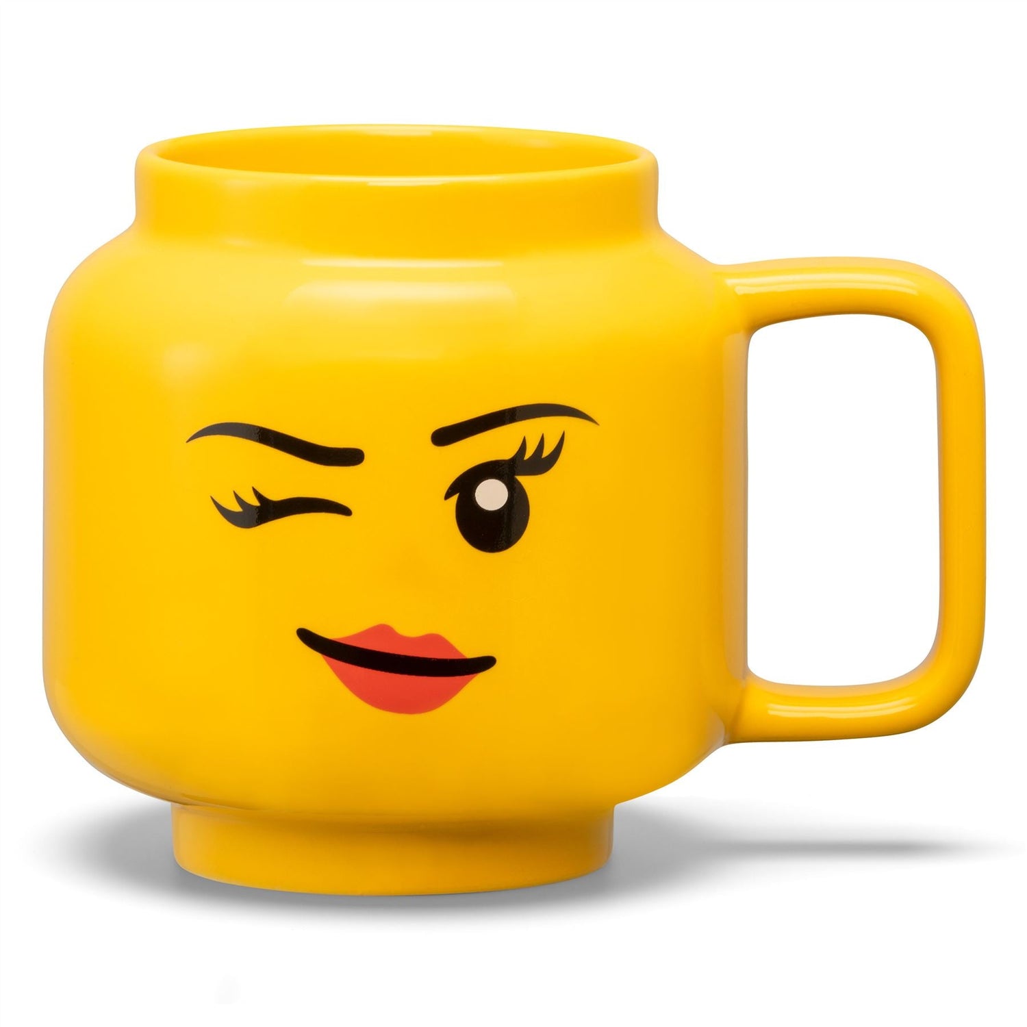 LEGO Minifigure Ceramic Mug - Large - Not A Boring Box APFE