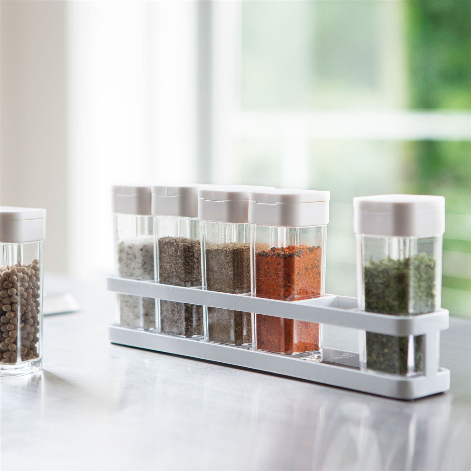 Tower Spice Rack Set