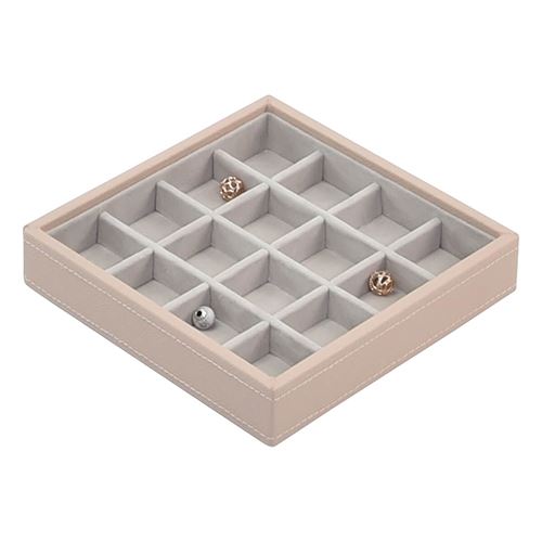 Stackers 'Criss-Cross' Charm Jewellery Storage Box - Not A Boring Box