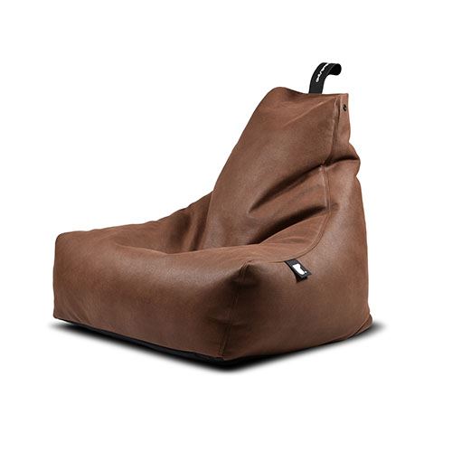 Mighty-B Beanbag Chair - Faux Leather - Not A Boring Box