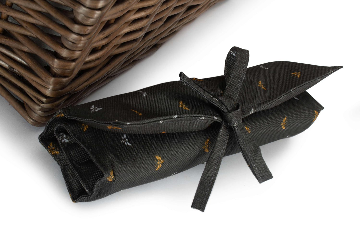 2 Person Slope-Sided Picnic Hamper With Chiller Lining - Not A Boring Box