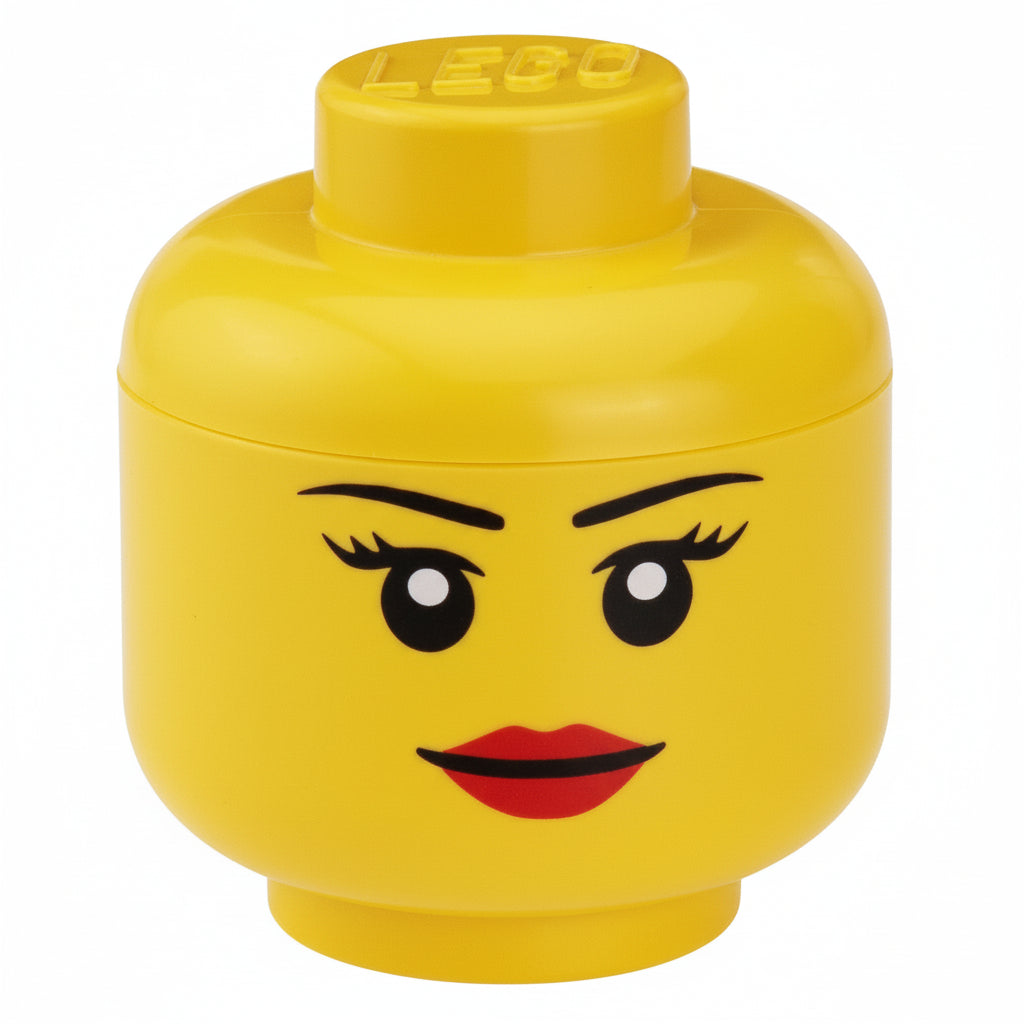 Giant Lego Storage Head - Small Girl
