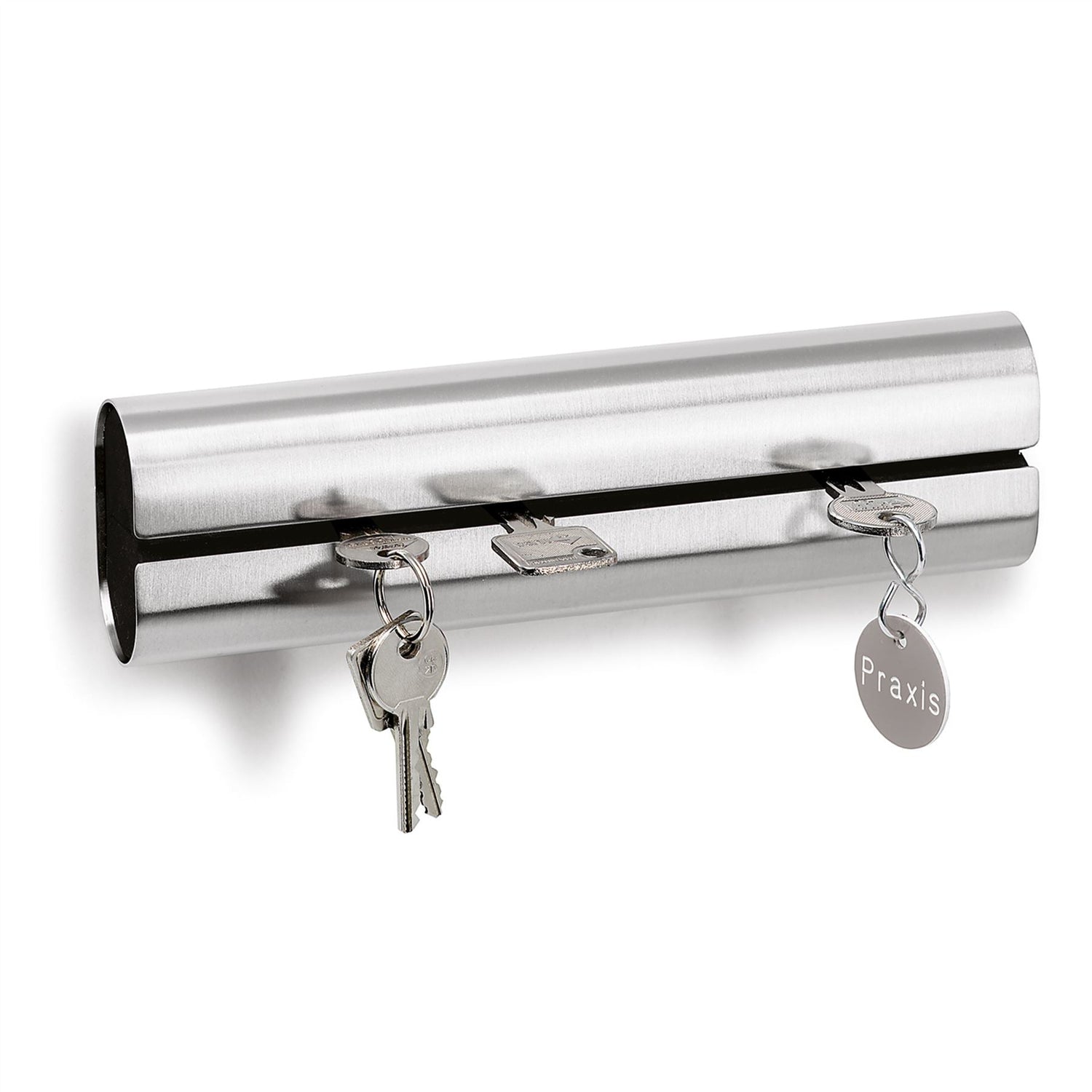 Stainless Steel Key Rack - Praxis