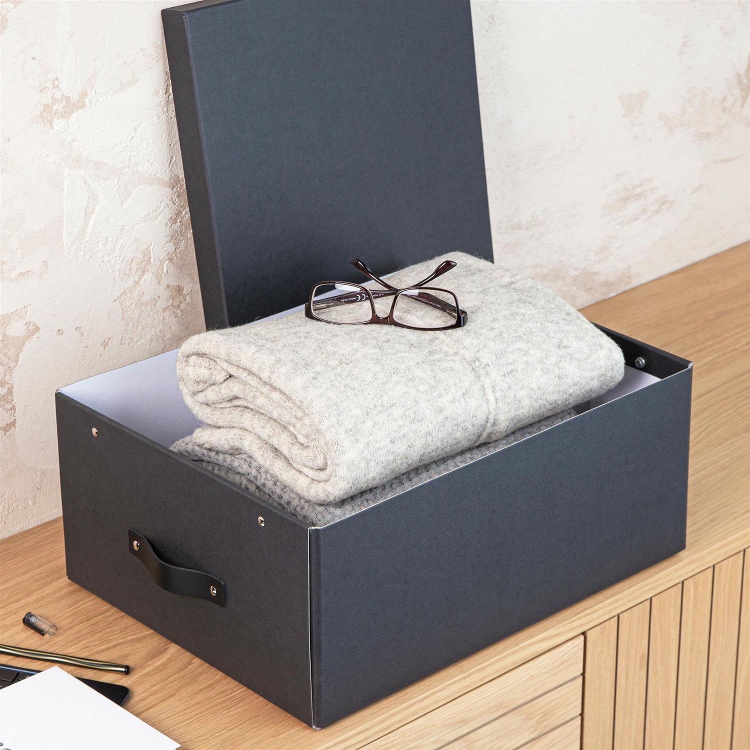 Fibreboard Storage Box - Katrin - Not A Boring Box