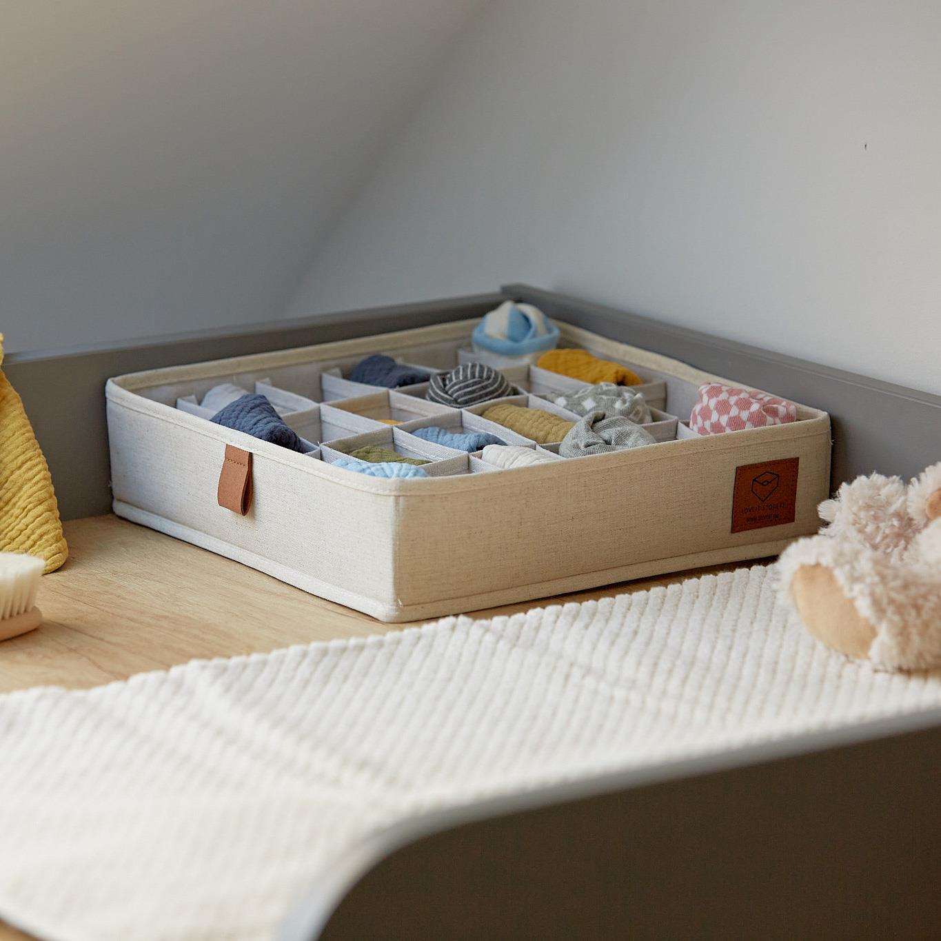 24 Compartment Drawer Organiser - Set of 2 - Not A Boring Box APFE