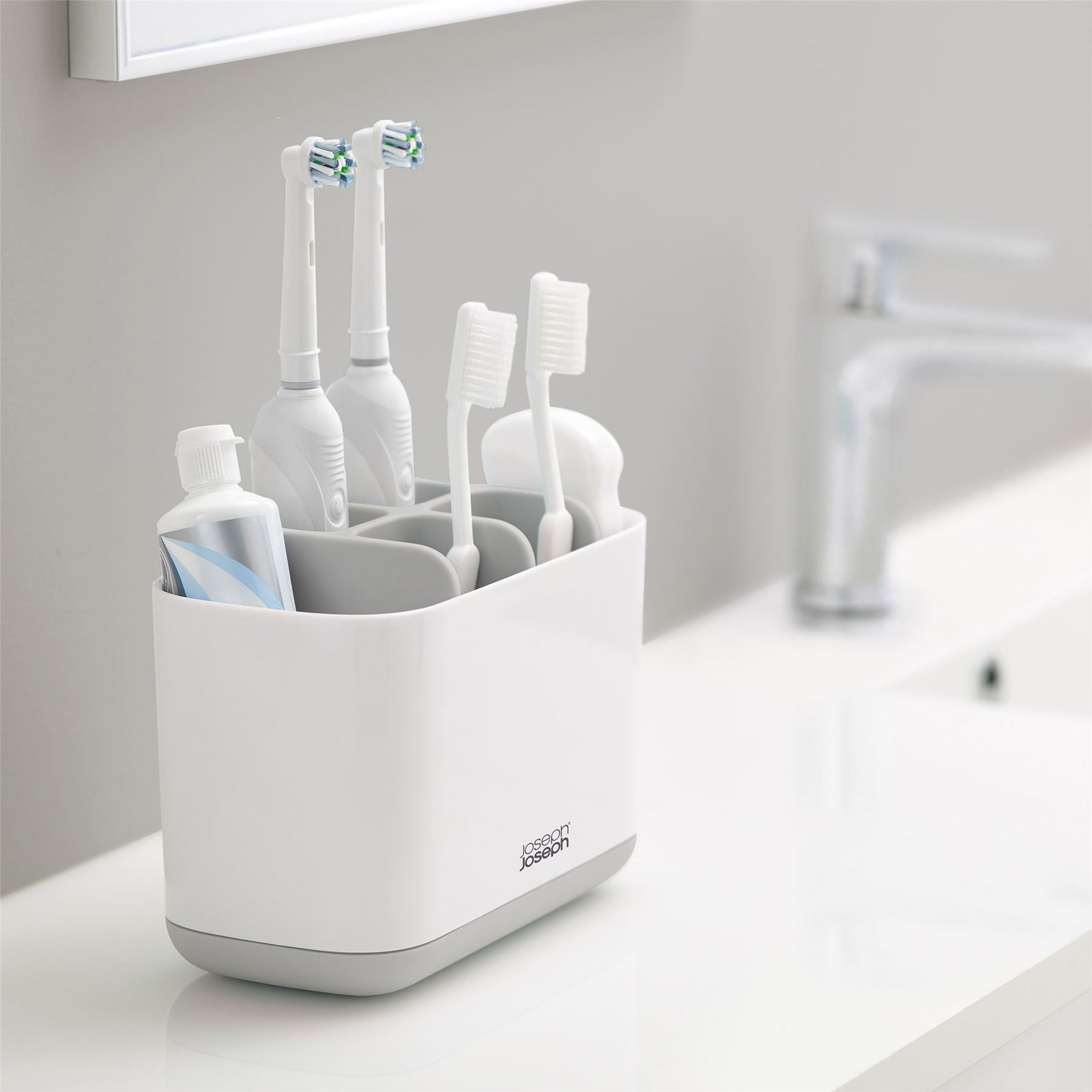 EasyStore Electric Toothbrush Holder
