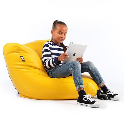 Mini-B Kids Beanbag Chair - Indoor - Not A Boring Box