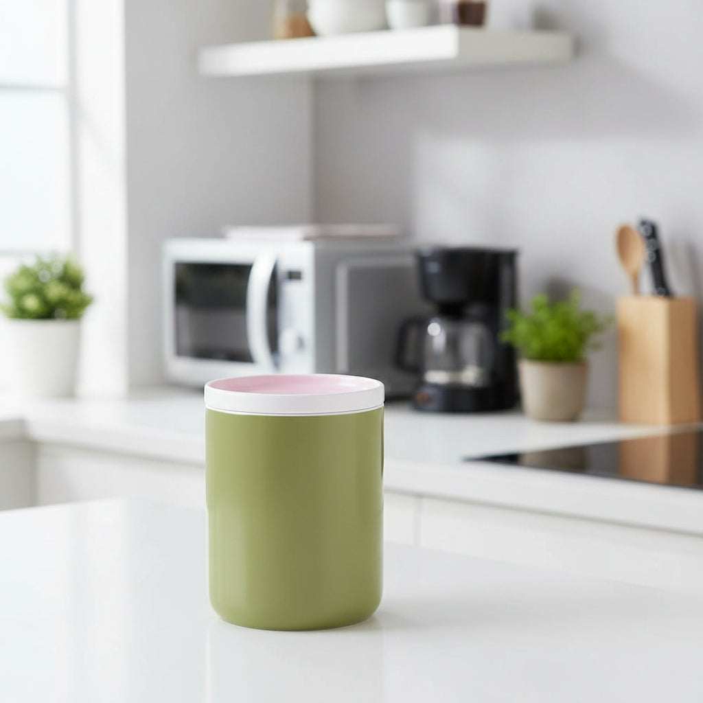 Airtight Porcelain Canister - Small - Not A Boring Box
