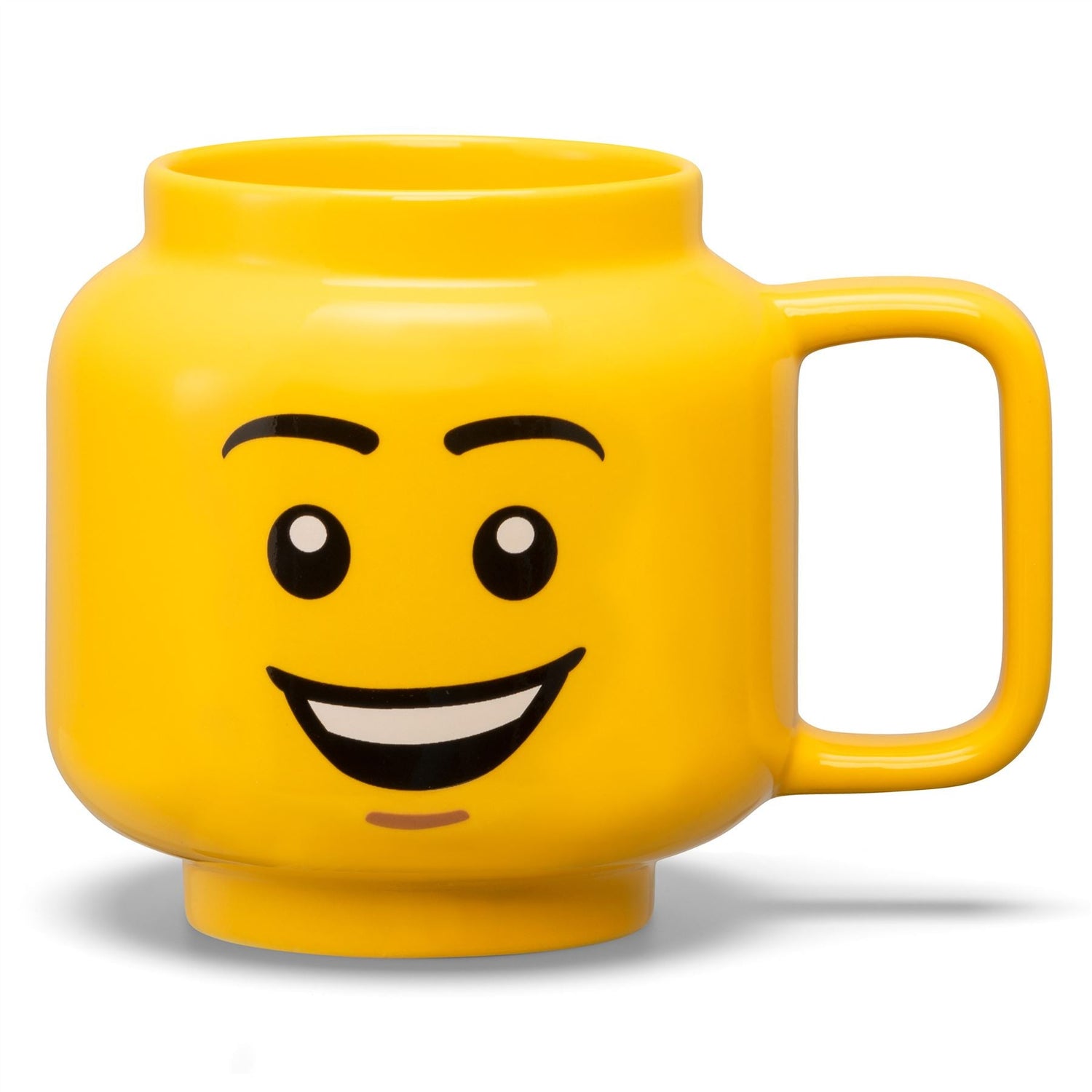 LEGO Minifigure Ceramic Mug - Large - Not A Boring Box APFE