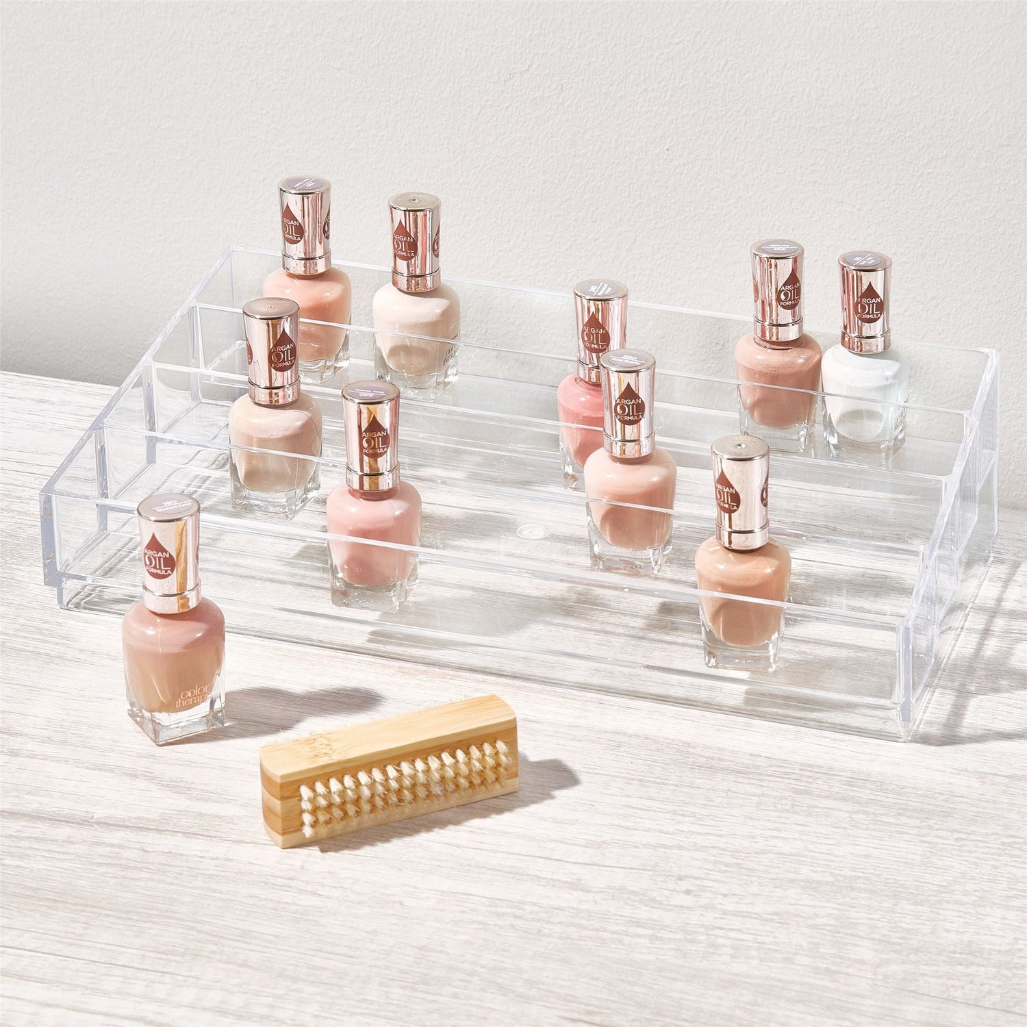 4 Tier Nail Polish Organiser - Clarity