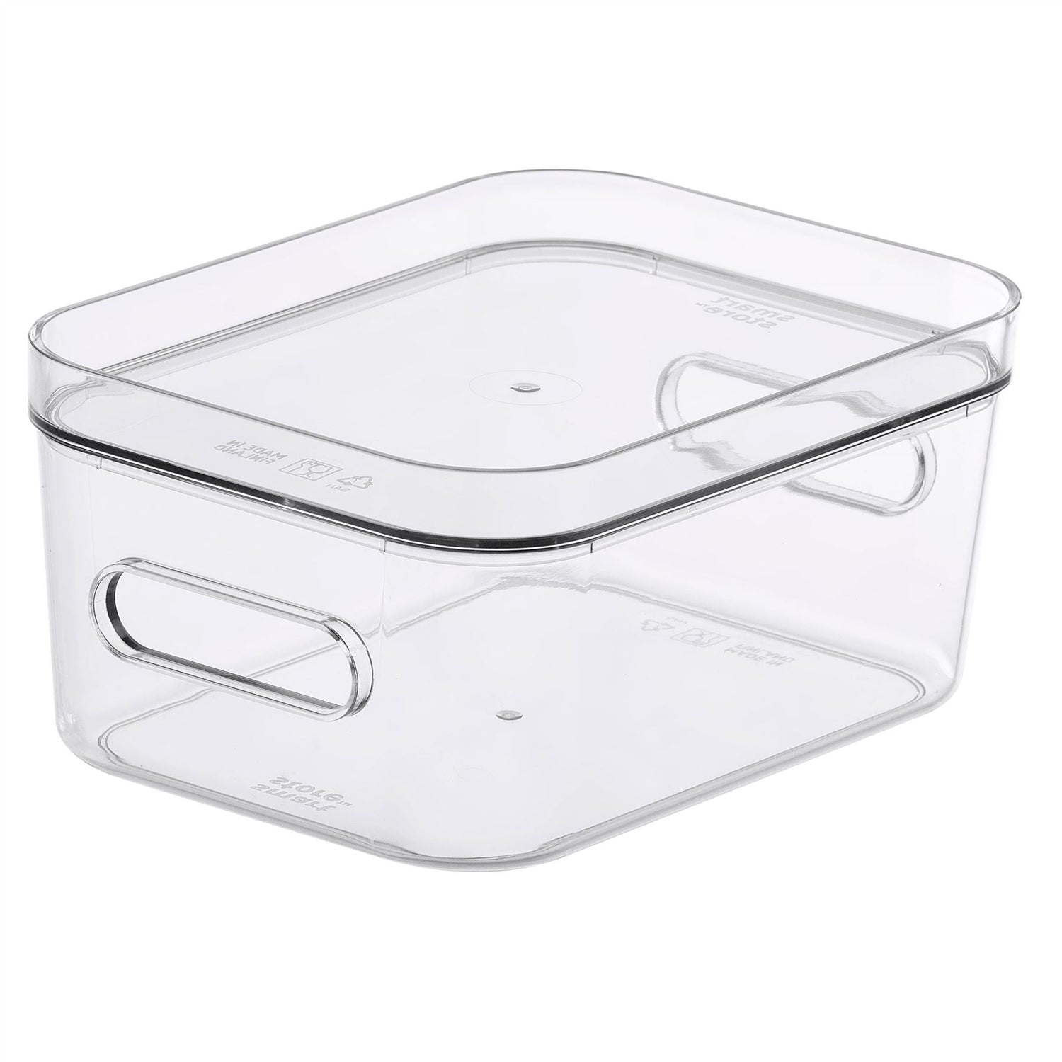 Stacking Lidded Fridge Storage Box - Small - Not A Boring Box APFE