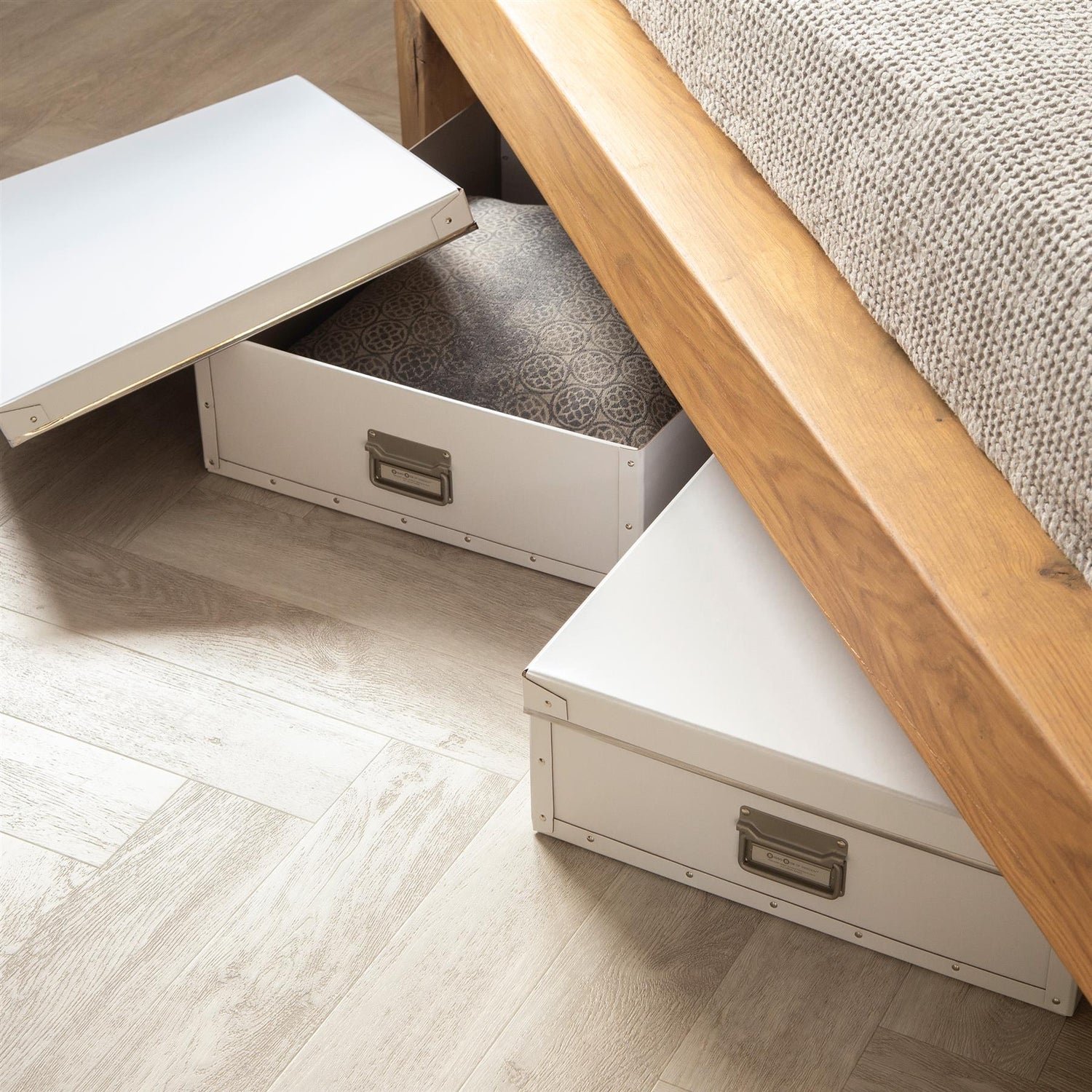 Set Of 2 Underbed Boxes
