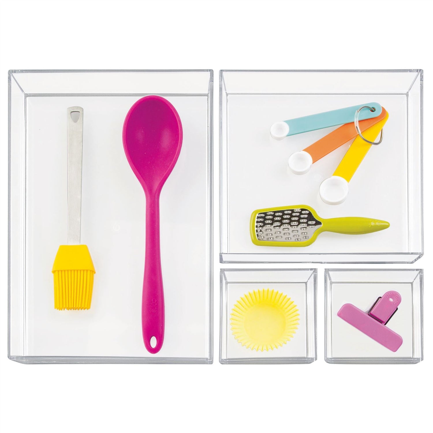 Modular Drawer Organiser - Clarity - Not A Boring Box