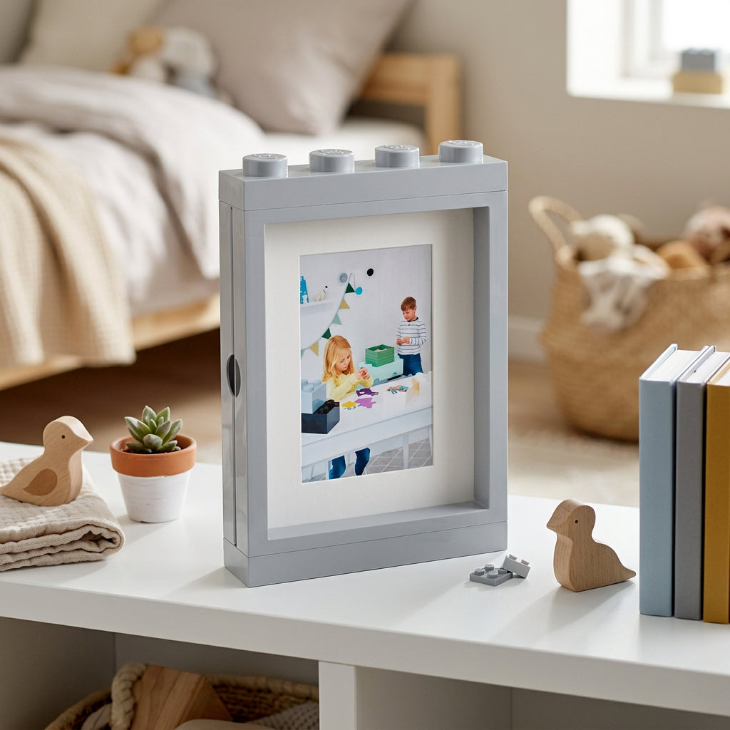 LEGO Photo Display Frame - Not A Boring Box