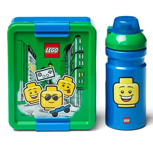 LEGO Lunch Set - Iconic - Not A Boring Box APFE