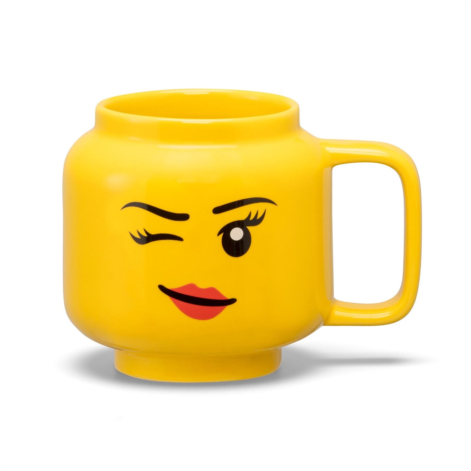LEGO Minifigure Ceramic Mug - Small - Not A Boring Box APFE